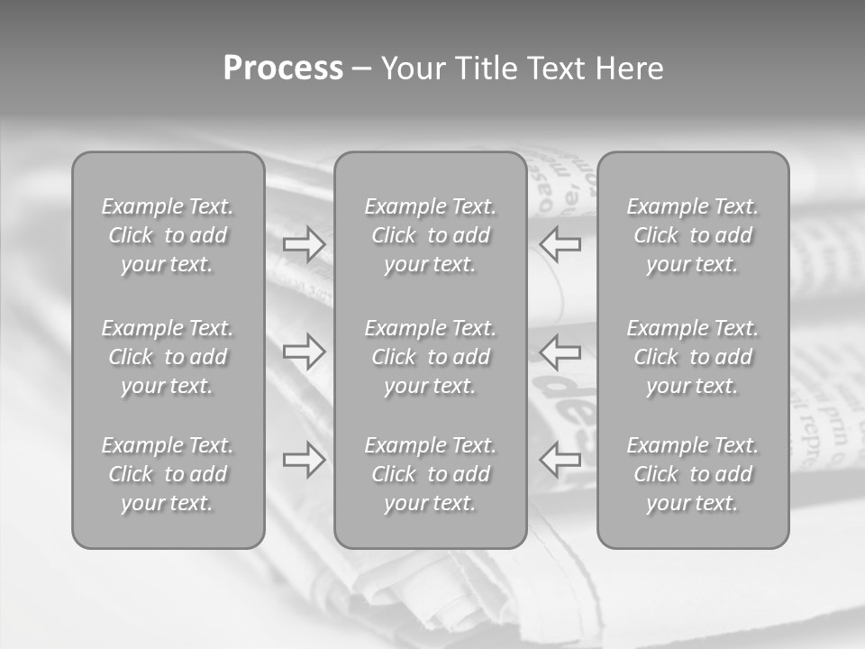 Assistance Caregiver Hold PowerPoint Template