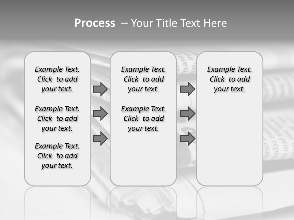 Assistance Caregiver Hold PowerPoint Template