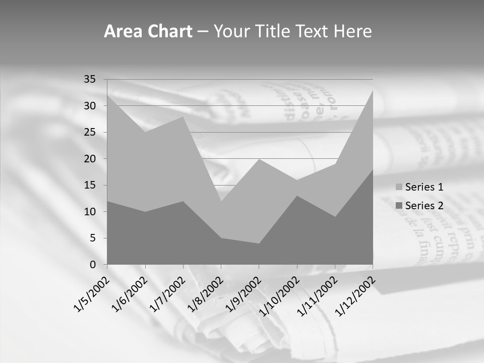 Assistance Caregiver Hold PowerPoint Template