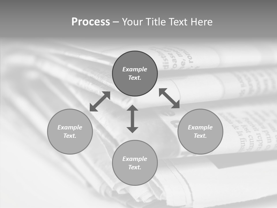 Assistance Caregiver Hold PowerPoint Template