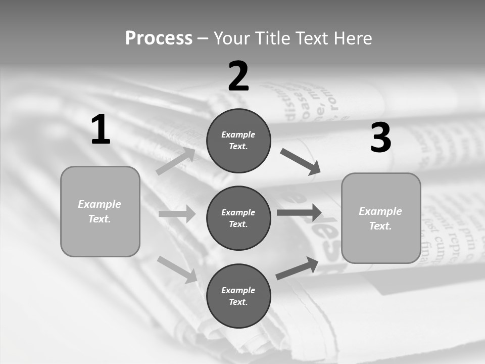 Assistance Caregiver Hold PowerPoint Template