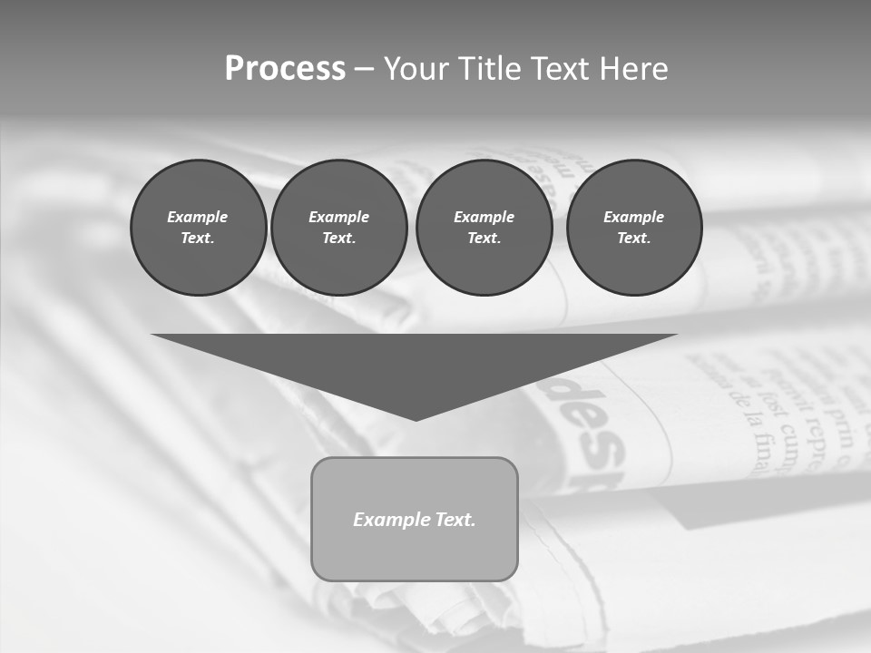 Assistance Caregiver Hold PowerPoint Template