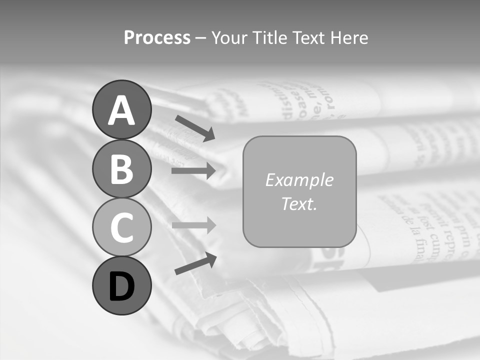 Assistance Caregiver Hold PowerPoint Template