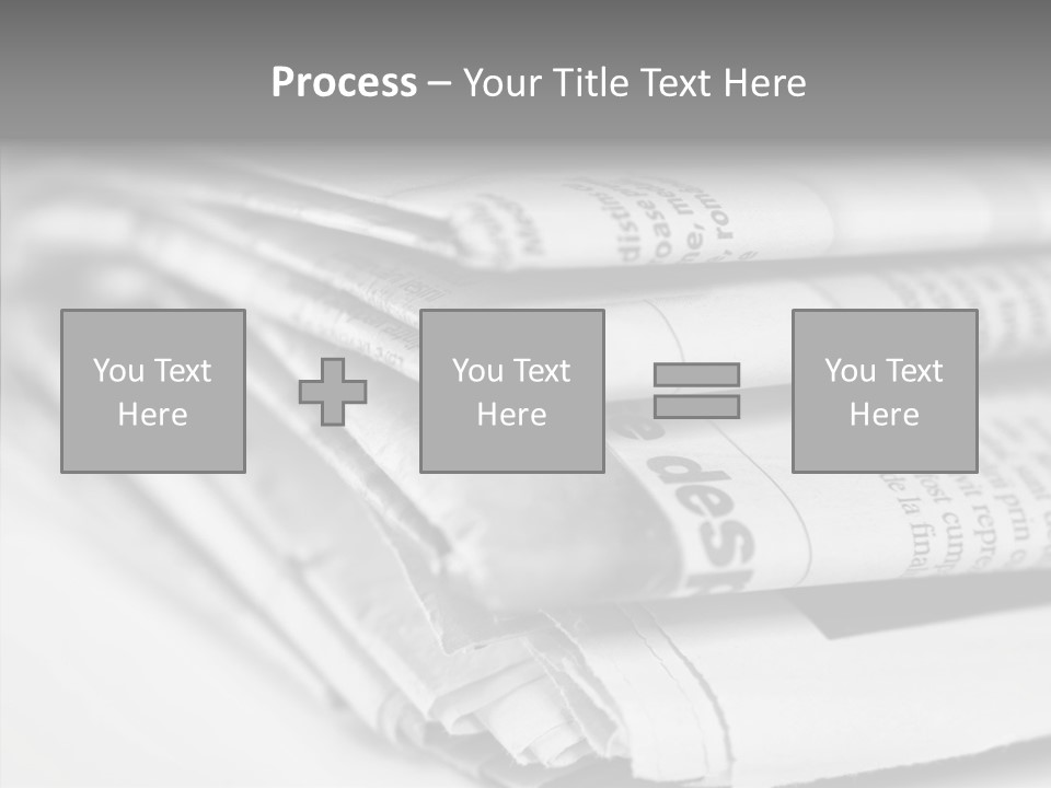 Assistance Caregiver Hold PowerPoint Template