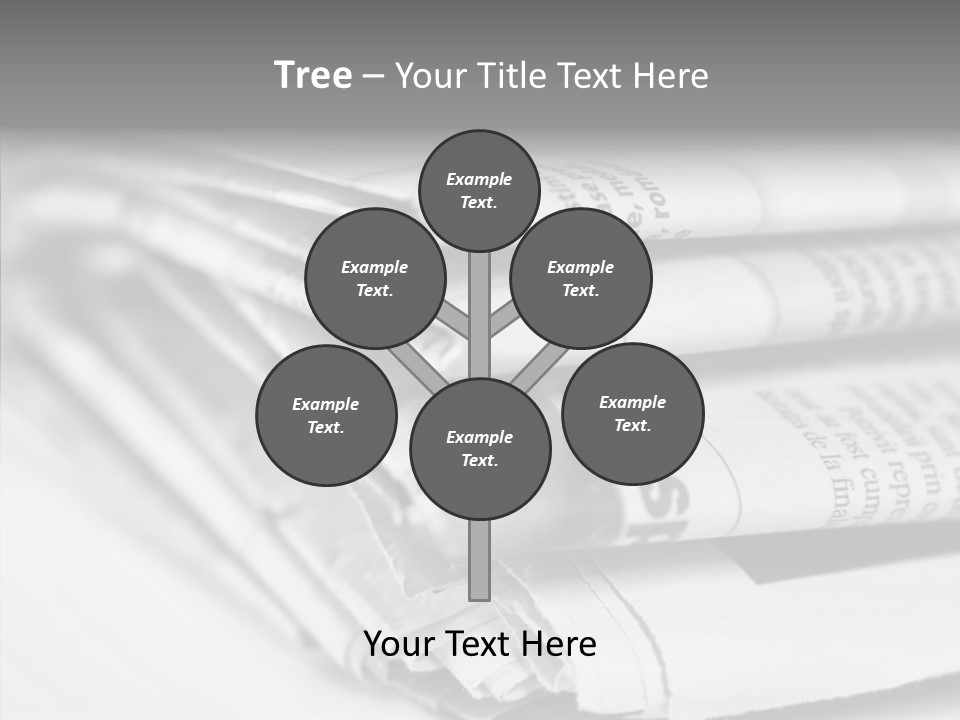 Assistance Caregiver Hold PowerPoint Template