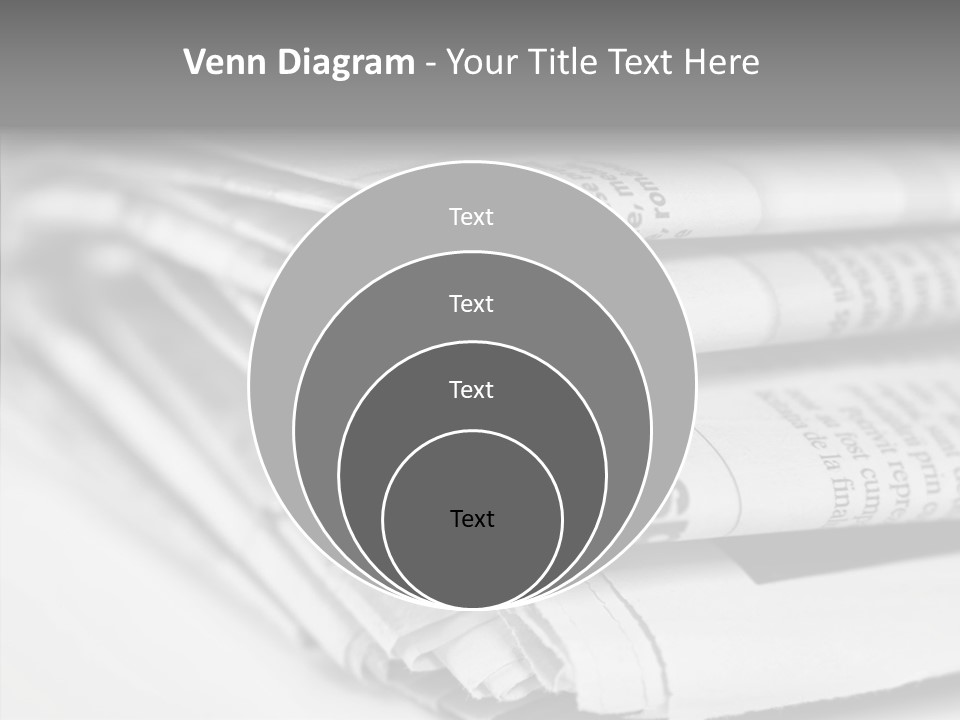 Assistance Caregiver Hold PowerPoint Template