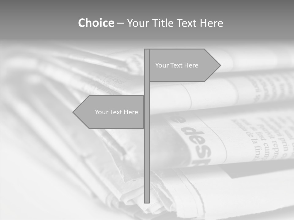 Assistance Caregiver Hold PowerPoint Template