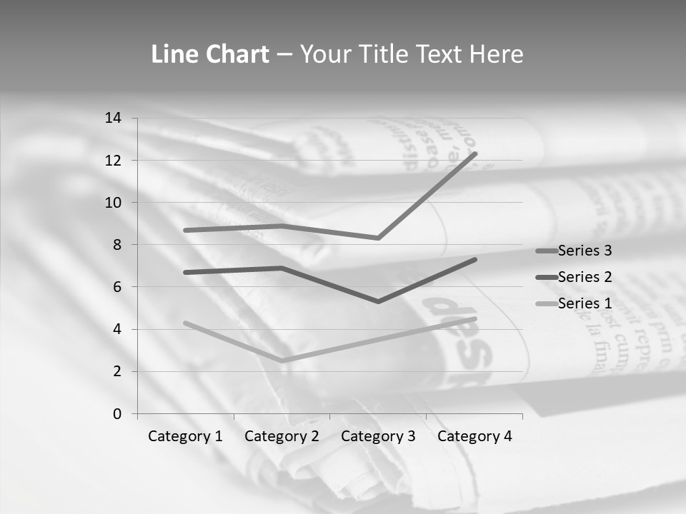Assistance Caregiver Hold PowerPoint Template