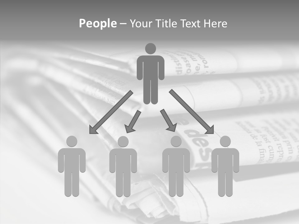 Assistance Caregiver Hold PowerPoint Template