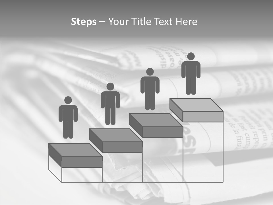 Assistance Caregiver Hold PowerPoint Template