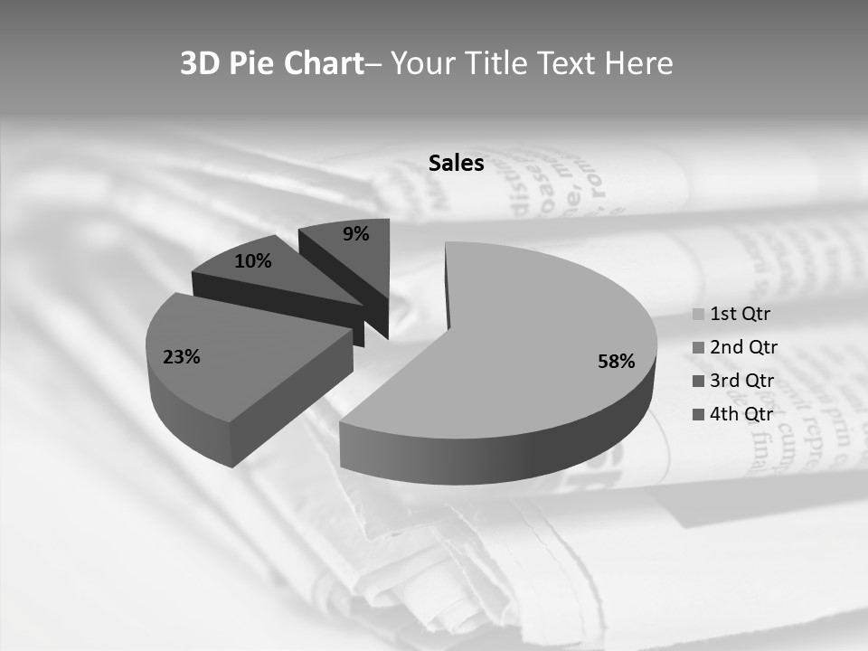 Assistance Caregiver Hold PowerPoint Template