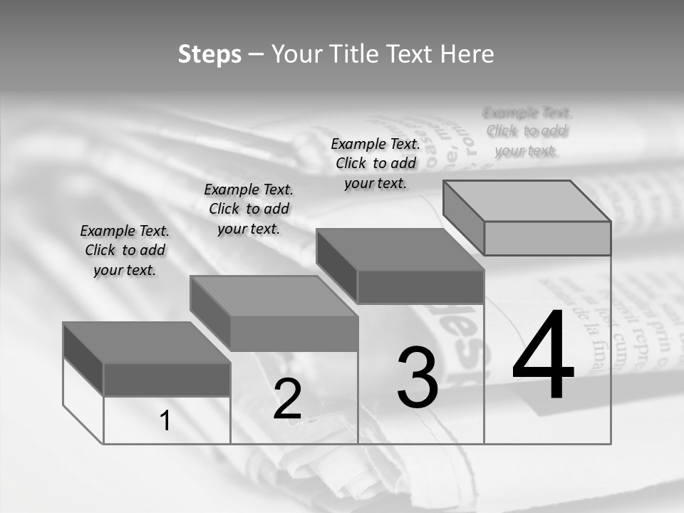 Assistance Caregiver Hold PowerPoint Template