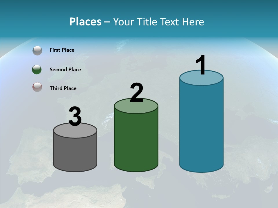 Care Hand Senior PowerPoint Template