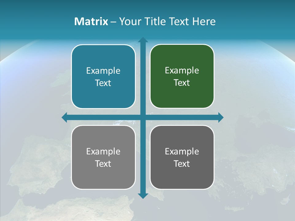 Care Hand Senior PowerPoint Template