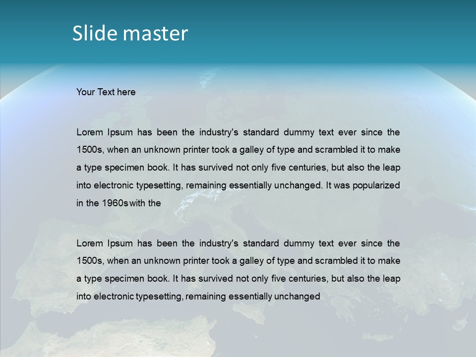 Care Hand Senior PowerPoint Template