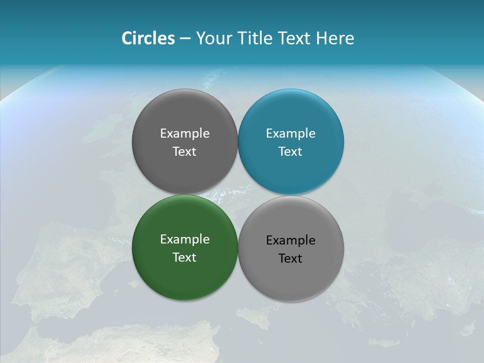 Care Hand Senior PowerPoint Template