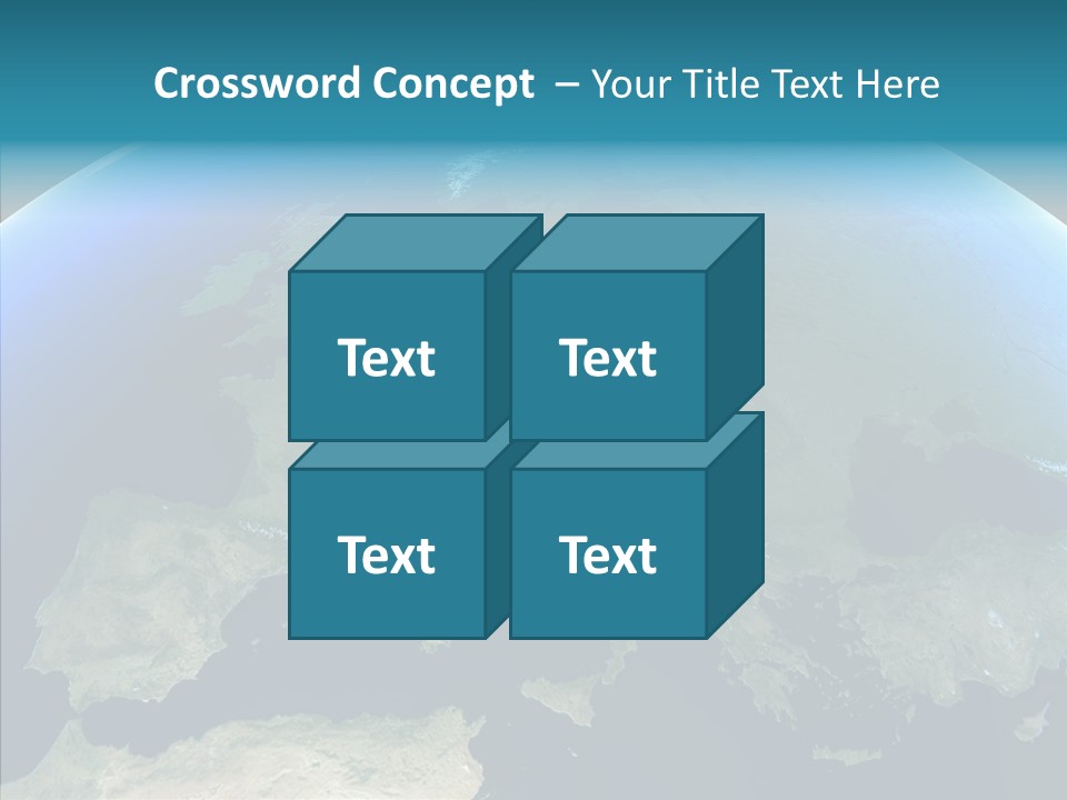 Care Hand Senior PowerPoint Template