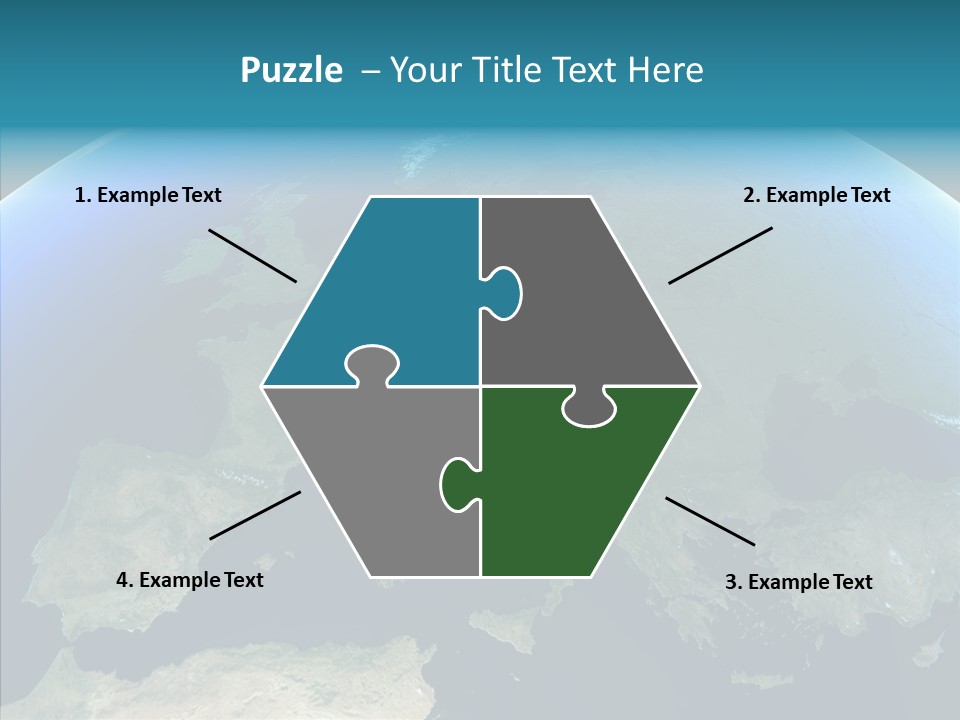 Care Hand Senior PowerPoint Template