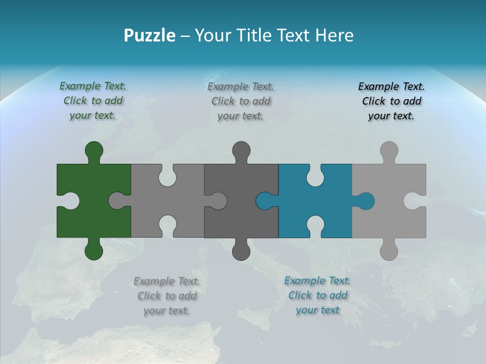 Care Hand Senior PowerPoint Template