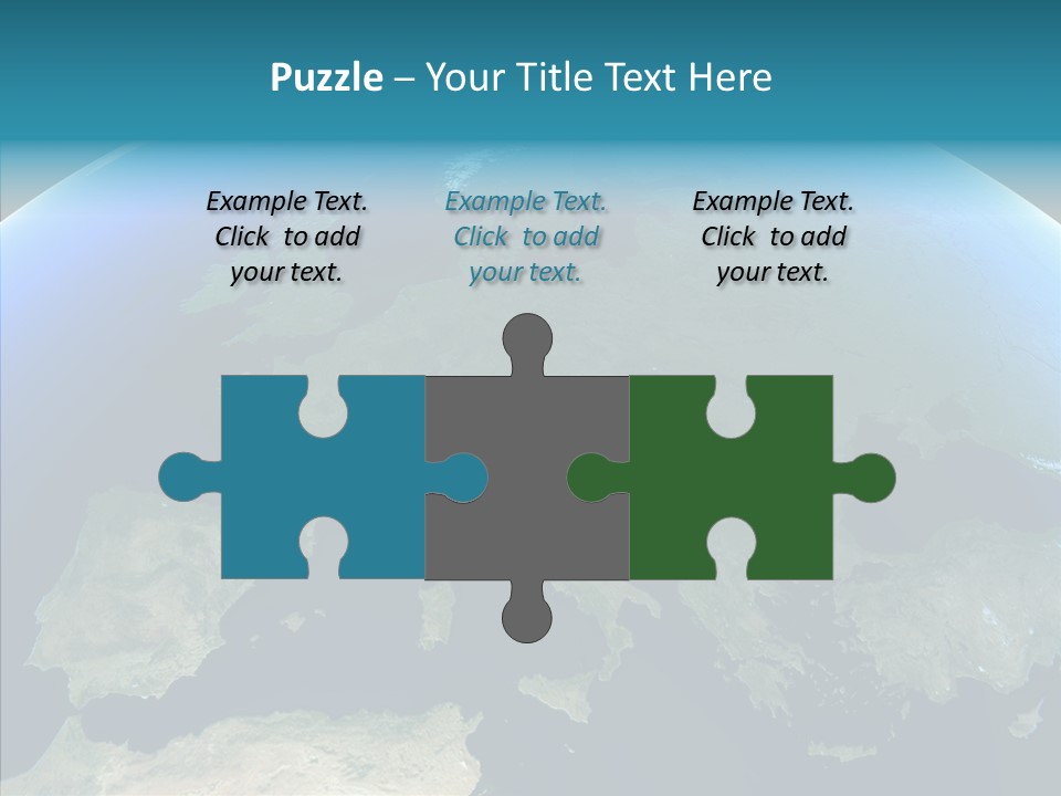 Care Hand Senior PowerPoint Template