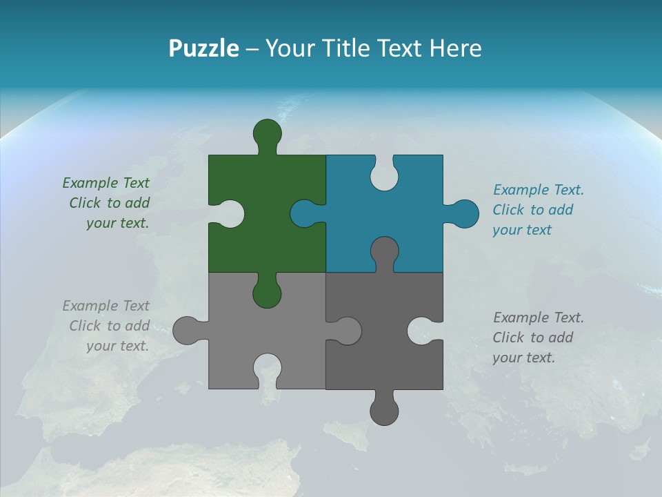 Care Hand Senior PowerPoint Template