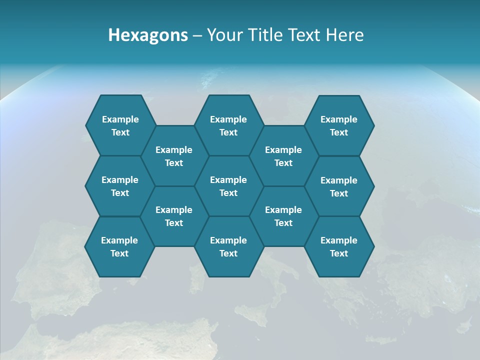 Care Hand Senior PowerPoint Template