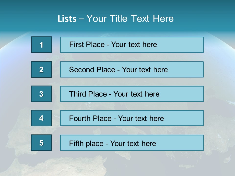 Care Hand Senior PowerPoint Template