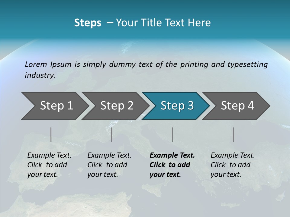 Care Hand Senior PowerPoint Template