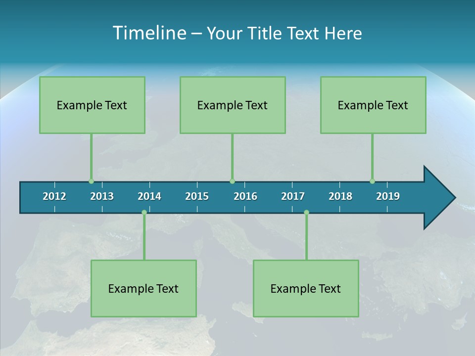 Care Hand Senior PowerPoint Template
