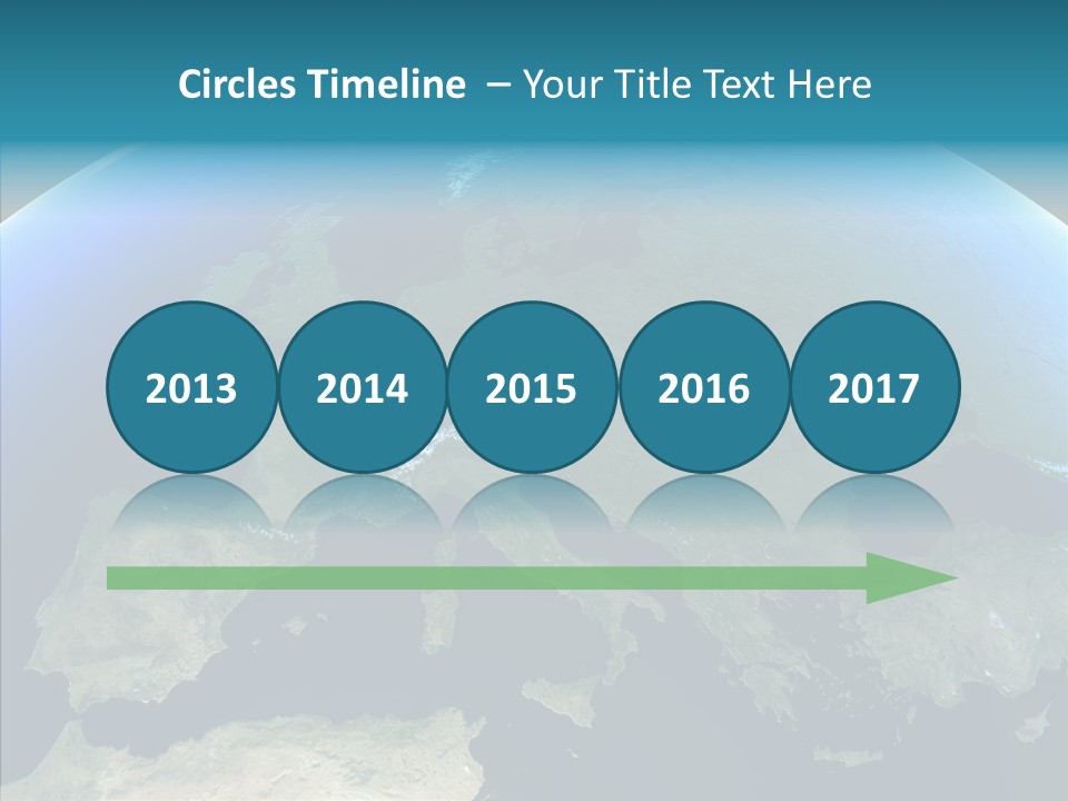 Care Hand Senior PowerPoint Template