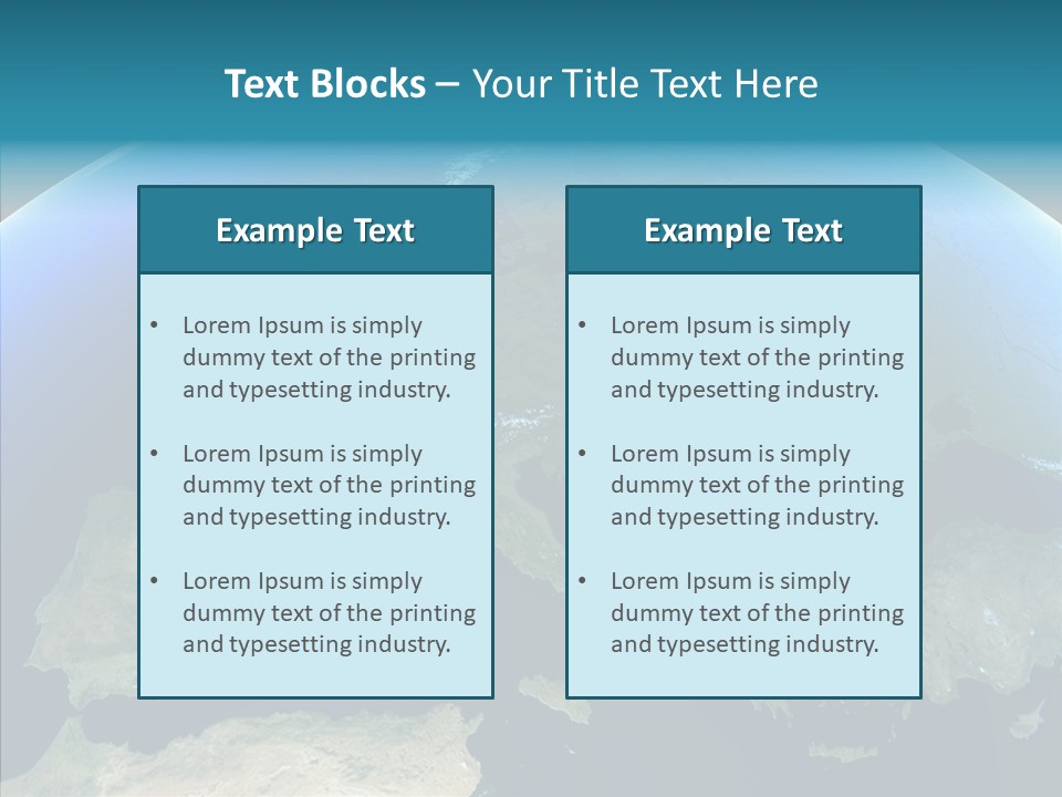 Care Hand Senior PowerPoint Template