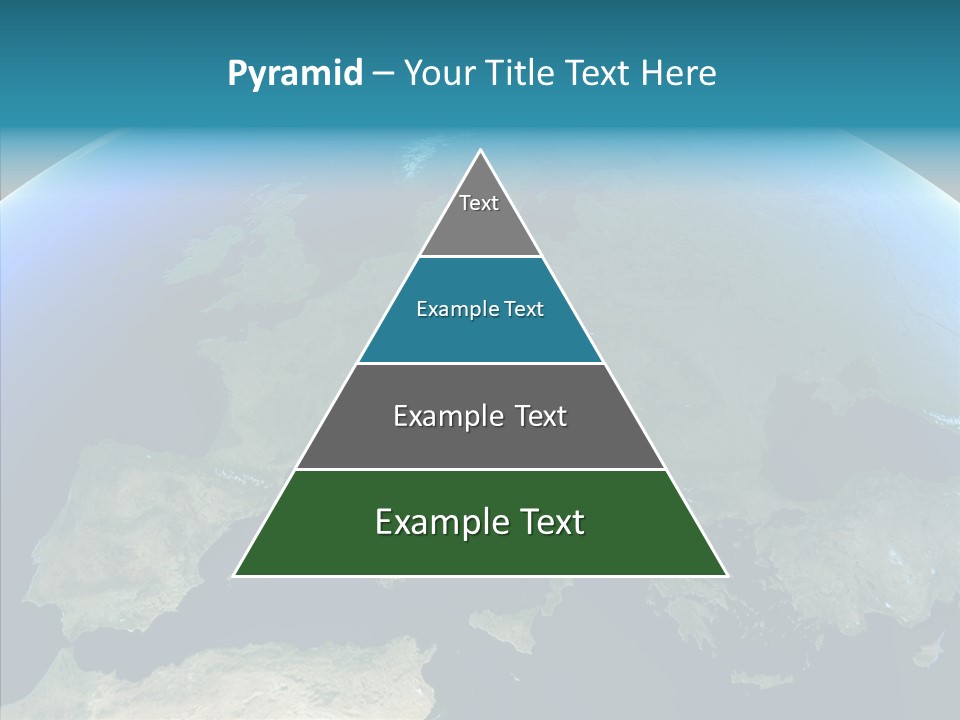 Care Hand Senior PowerPoint Template