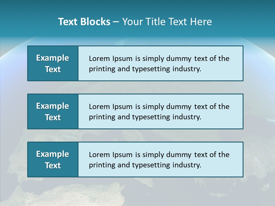 Care Hand Senior PowerPoint Template