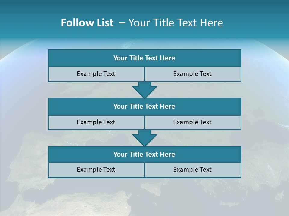 Care Hand Senior PowerPoint Template