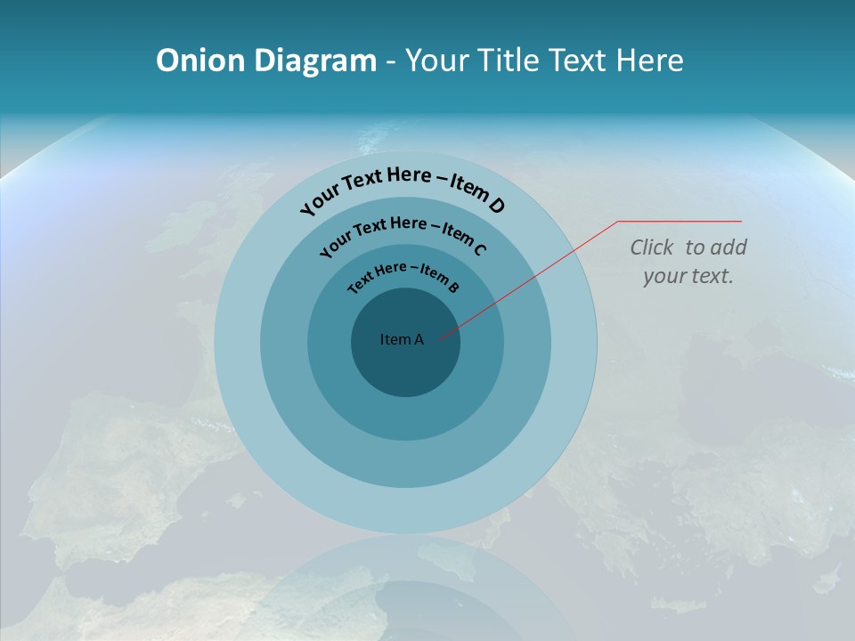 Care Hand Senior PowerPoint Template
