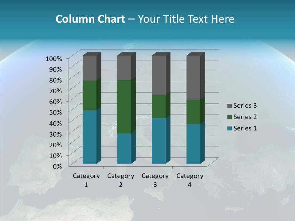 Care Hand Senior PowerPoint Template