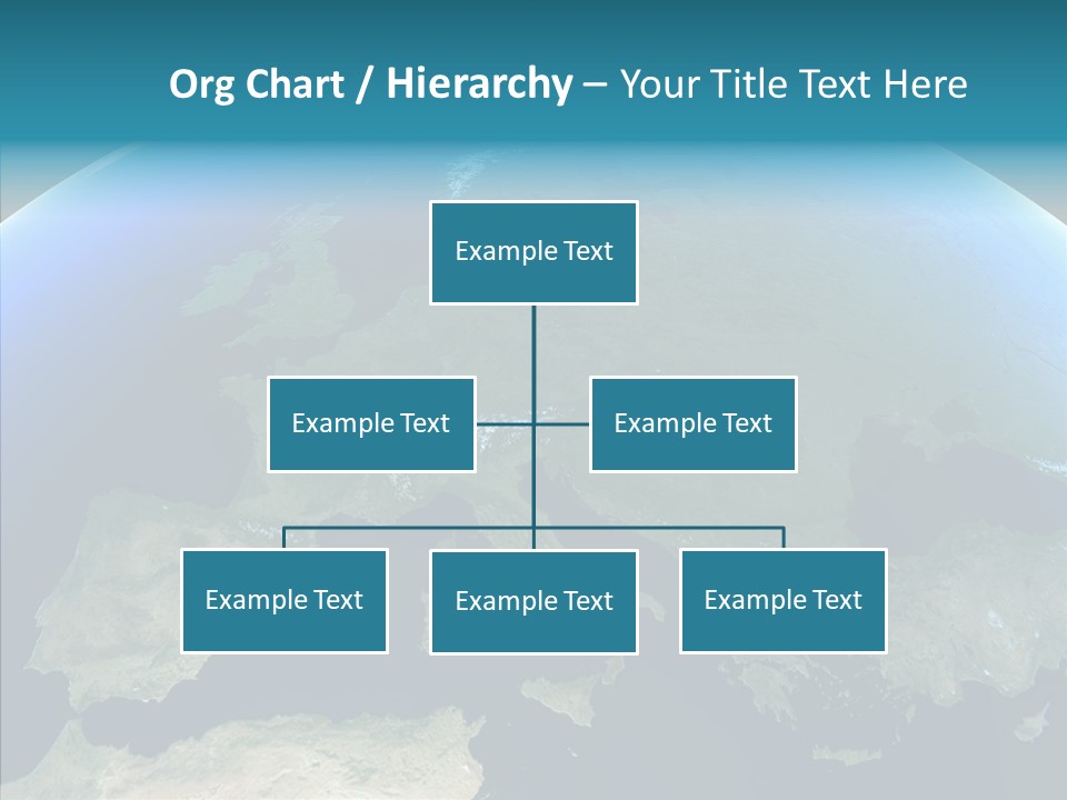 Care Hand Senior PowerPoint Template