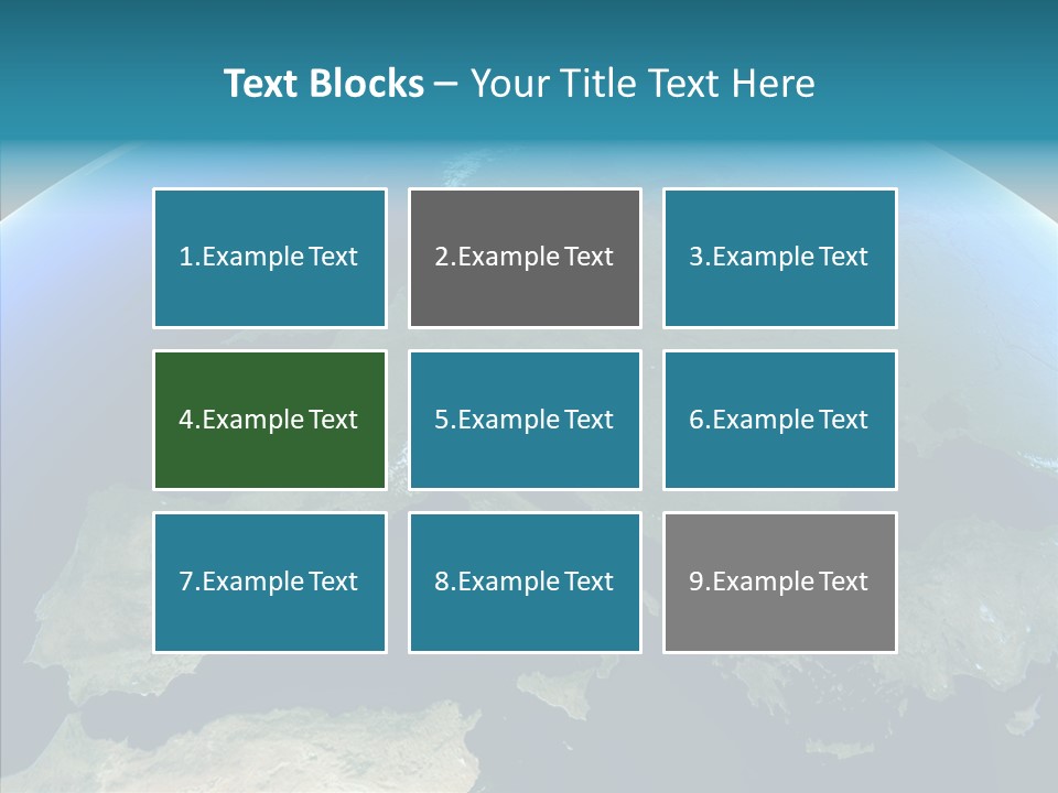 Care Hand Senior PowerPoint Template