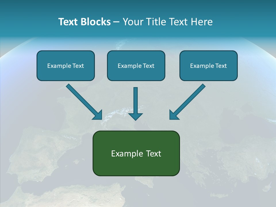 Care Hand Senior PowerPoint Template