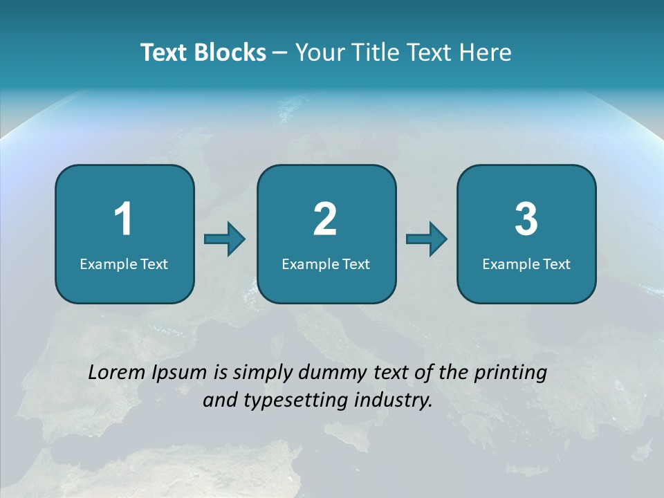 Care Hand Senior PowerPoint Template