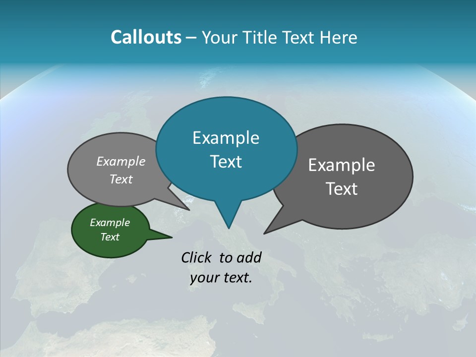 Care Hand Senior PowerPoint Template