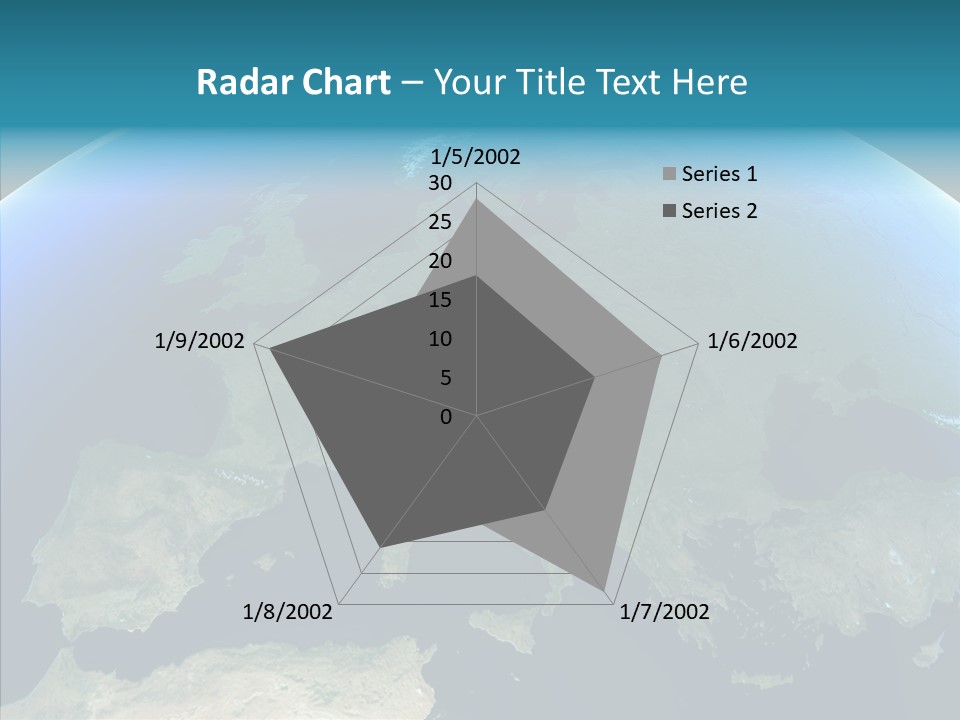 Care Hand Senior PowerPoint Template