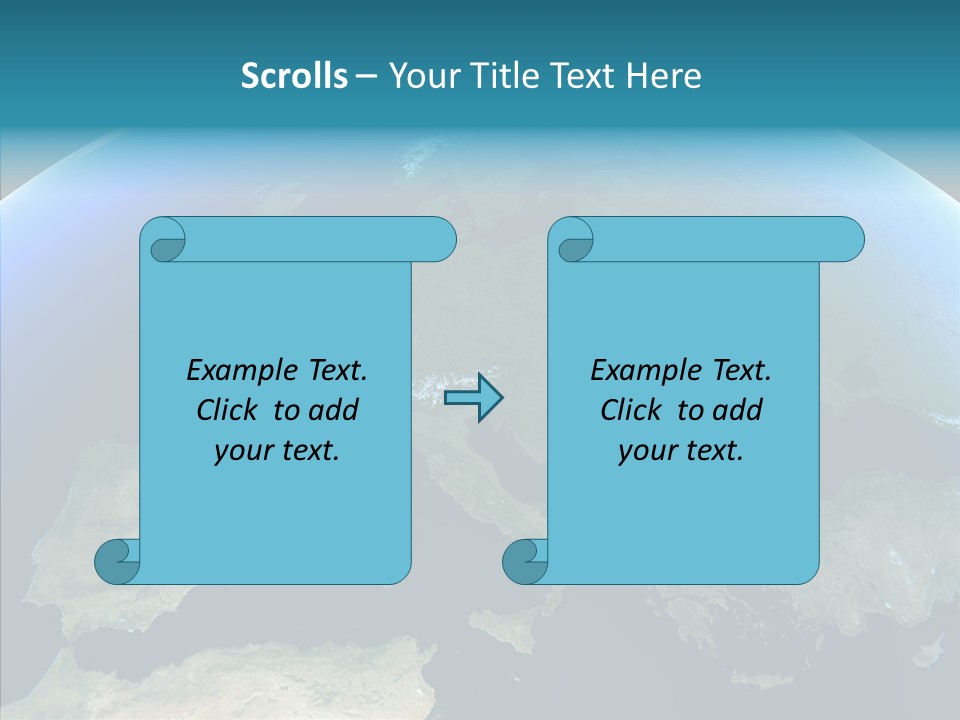 Care Hand Senior PowerPoint Template