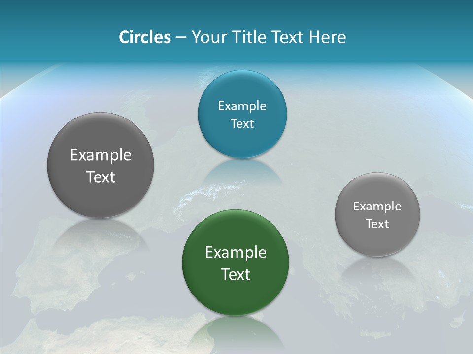 Care Hand Senior PowerPoint Template
