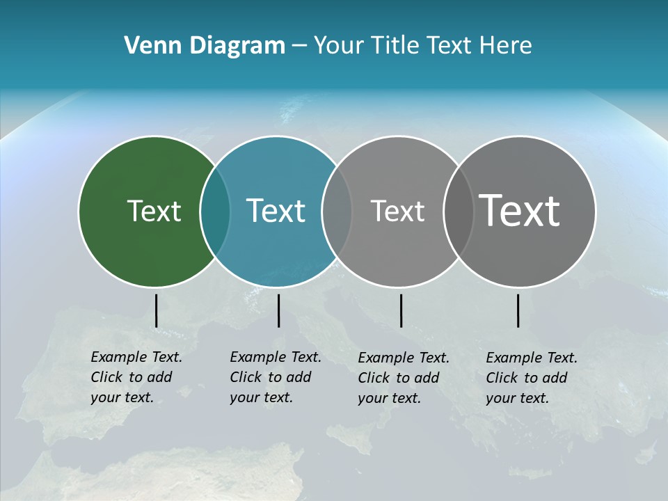 Care Hand Senior PowerPoint Template