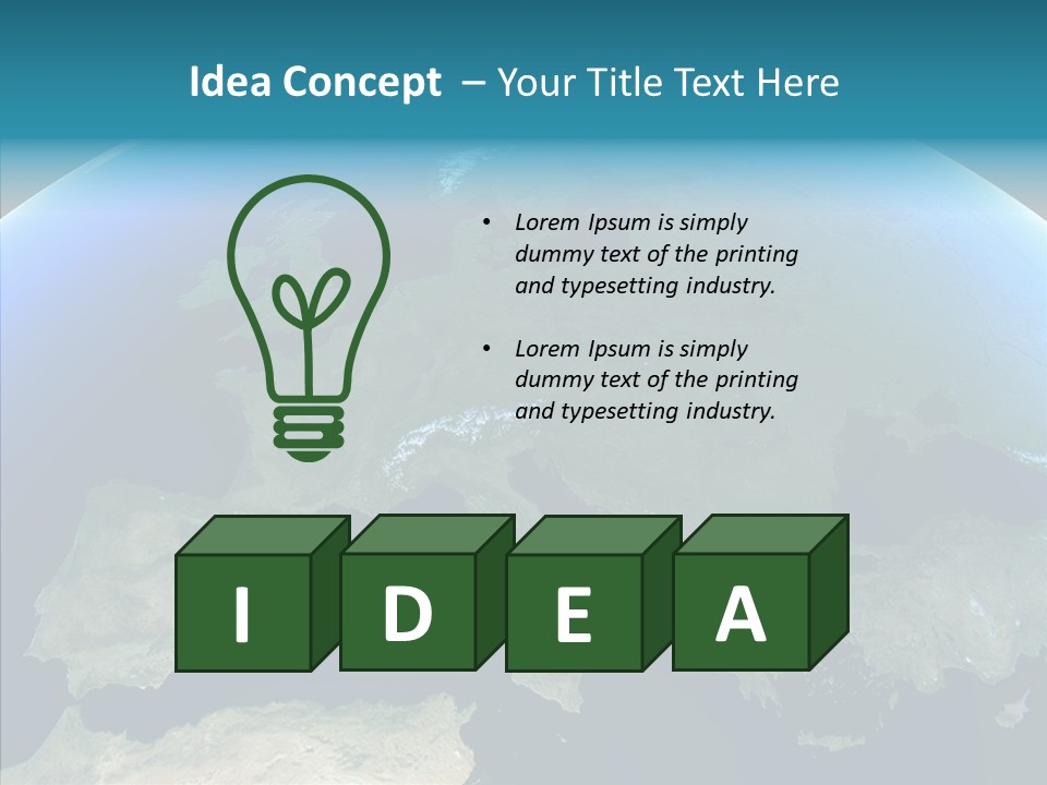 Care Hand Senior PowerPoint Template