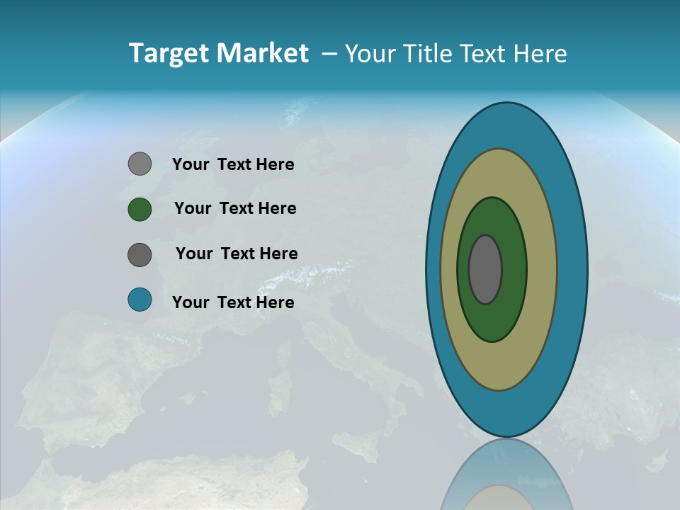 Care Hand Senior PowerPoint Template