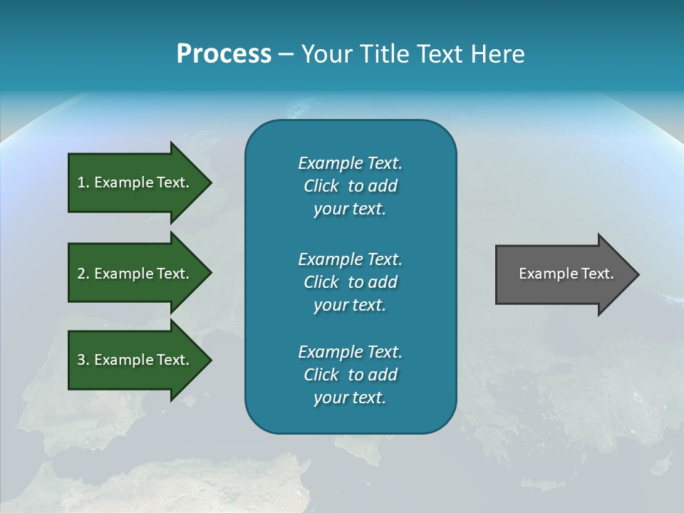 Care Hand Senior PowerPoint Template