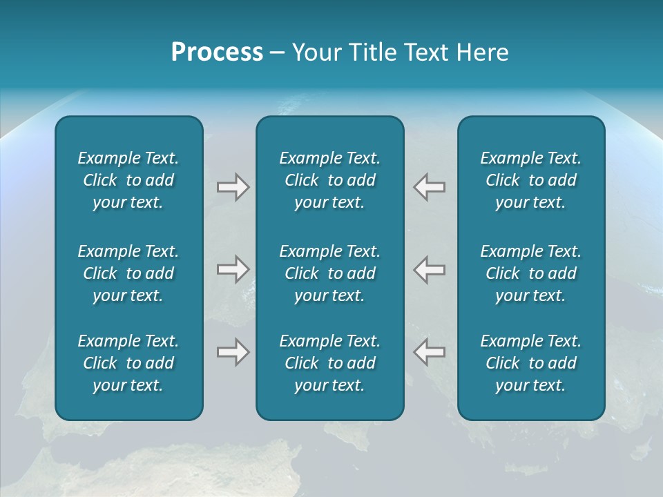 Care Hand Senior PowerPoint Template