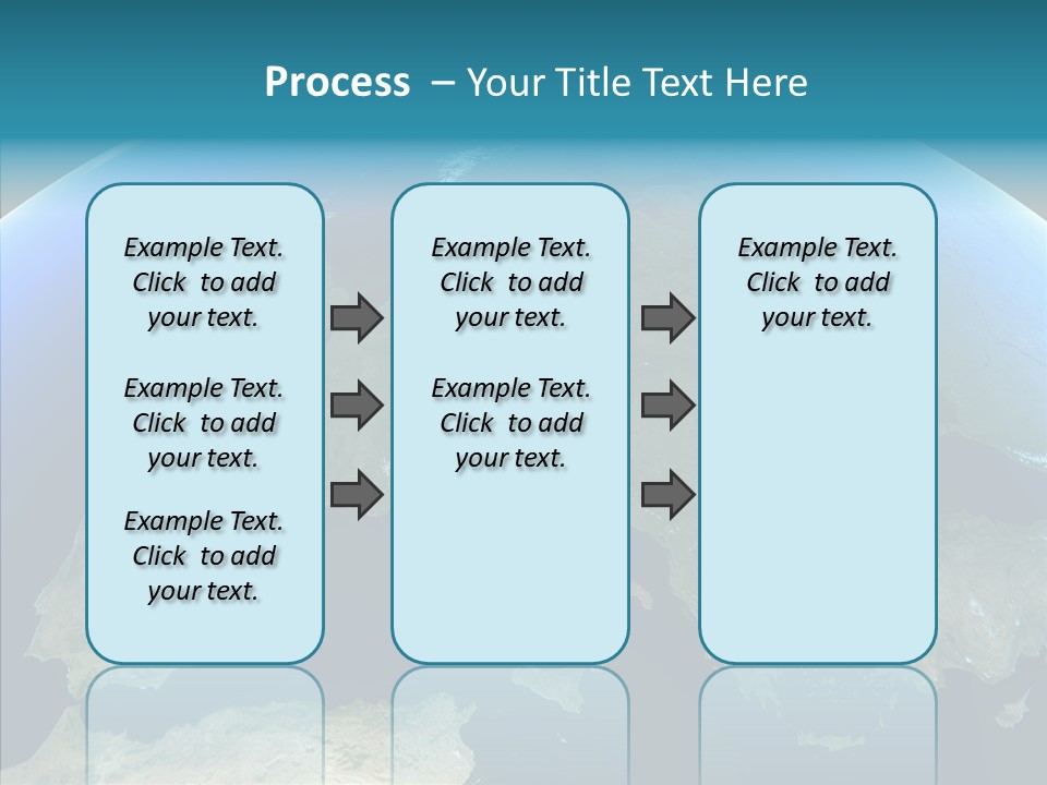 Care Hand Senior PowerPoint Template